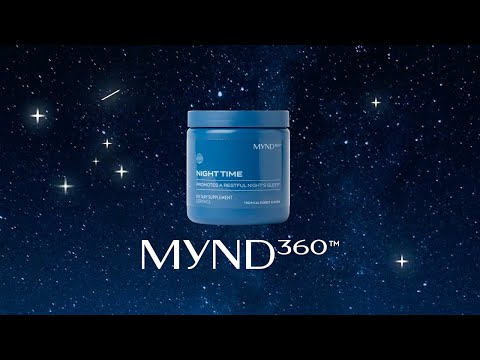 Get Deeper, Refreshing Sleep Every Night with MYND 360 Night Time