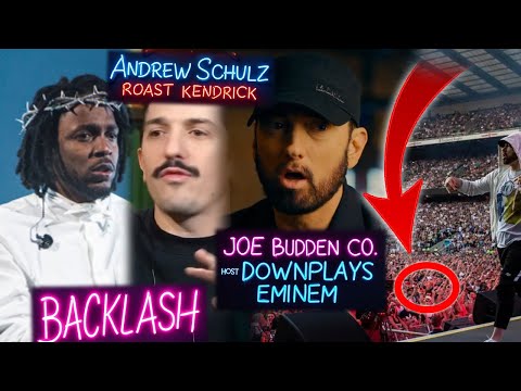 Andrew Schulz BLAST Kendrick In Reaction to DISS, Eminem Downplayed By Joe Budden Co Host: Fans COOK