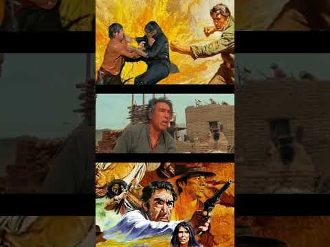 The Guns Of San Sebastian (1968) Last Man Standing Survivors Vs Bloody Indians