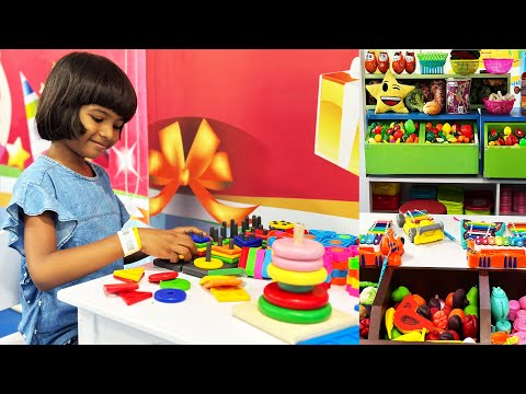 छोटे बच्चों की पढ़ाई,Learn Shapes, Colors for Kids and Toddlers