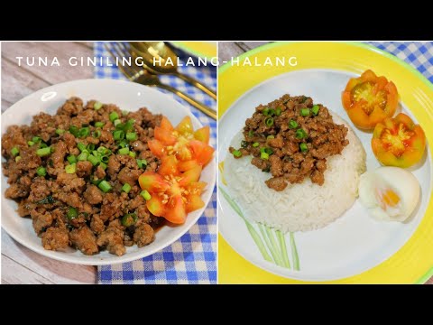 GAWIN MO ITO SA TUNA! Tuna Giniling Halang-Halang ulam recipe na parang karne ng baka sa sarap!