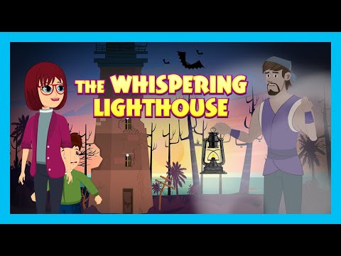 THE WHISPERING LIGHTHOUSE | SPOOKY STORY FOR KIDS | HAUNTED STORY | TIA & TOFU