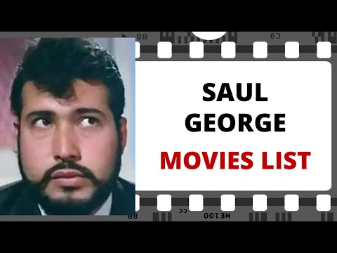 SAUL GEORGE Movies List | सॉल जॉर्ज मूवीज लिस्ट