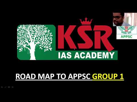 Road Map to APPSC Group-1