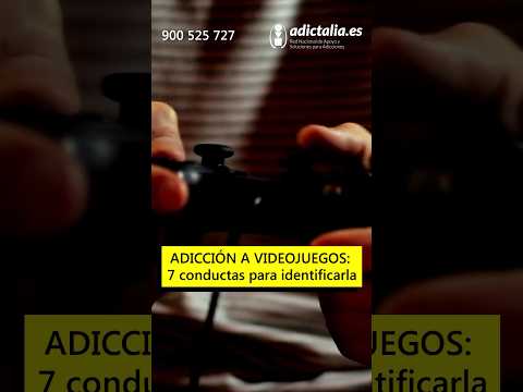 👉🏽 7 síntomas de la adicción a los videojuegos.