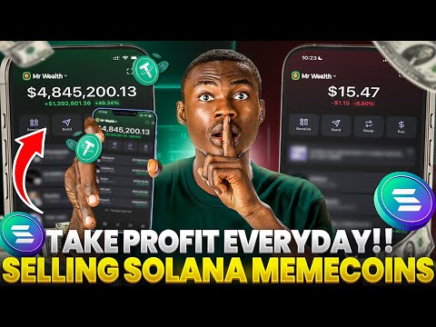 Solana Memecoins: How to Get 50X,100X profit on Solana memecoins Every 24Hours.