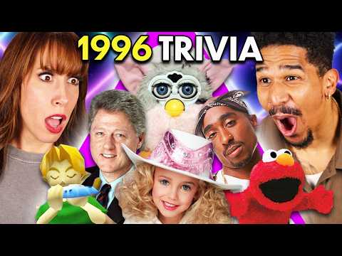 Do Millennials Remember 1996? | Trivia Battle