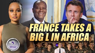 FREXIT ''France Takes A Big L'' France Waning Influence In Africa As More Countries Cut Ties With It