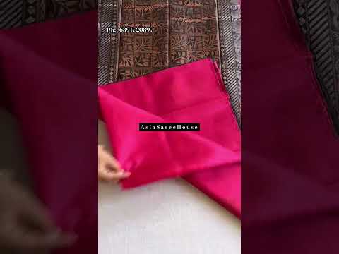 #Pure Banarsi #Handloom Silk #Saree