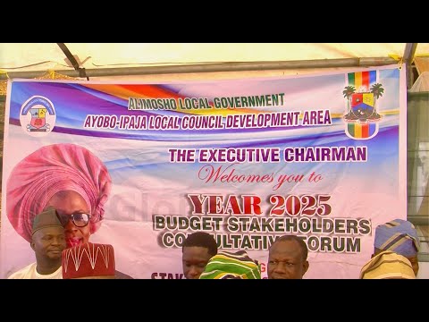 SOBOWALE CHAMPIONS ECONOMIC DEVELOPMENTS IN AYOBO-IPAJA LCDA