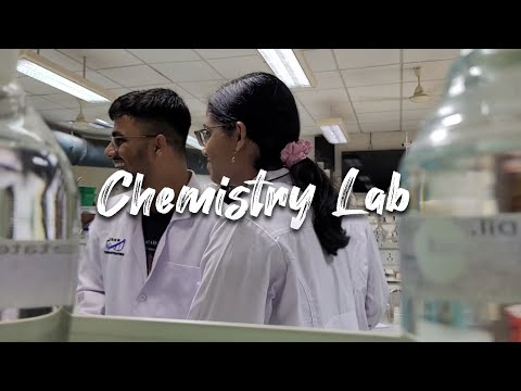 A Day With Me | In Chemistry Lab | Atharv Sagare | IISER | TVM |