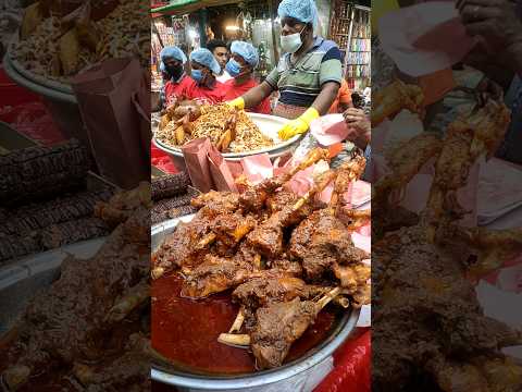 Top 10 Street Food in World Mutton Leg fry #streetfood #worldstreetfoodltd #youtubeshorts #shorts