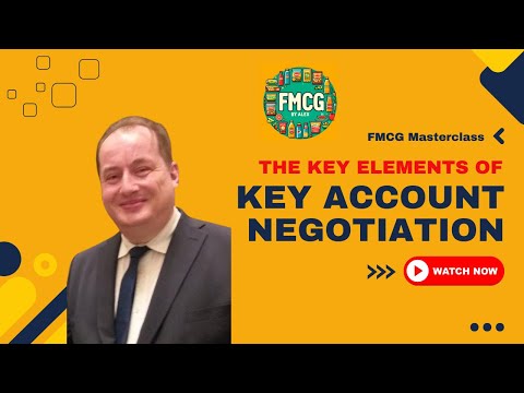 Key Account Negotiations (FMCG by Alex)