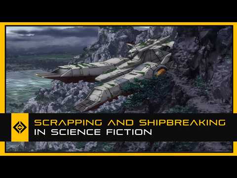 Scrapping and Shipbreaking in Science Fiction