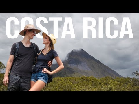 FIRST TIME in COSTA RICA! 🇨🇷 (Travel to La Fortuna Vlog)