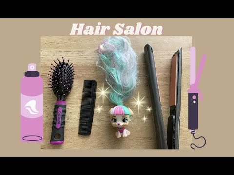 Before and After Hair Do! - Toys Review, Hair Salon Toys ASMR