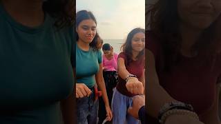 funny prank 🤣 with cute 🥰 beautiful girl's 😍🤩#trendingreels #newprankvideo #prank #fuunyprank