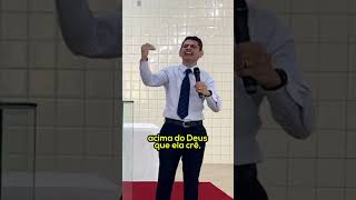 NUNCA COLOQUE OS PROBLEMAS ACIMA DE DEUS #shorts