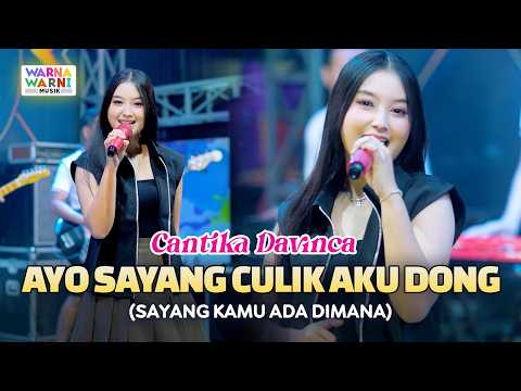 AYO SAYANG CULIK AKU DONG - CANTIKA DAVINCA ft. OM NIRWANA | LIVE MUSIC | VERSI KOPLO