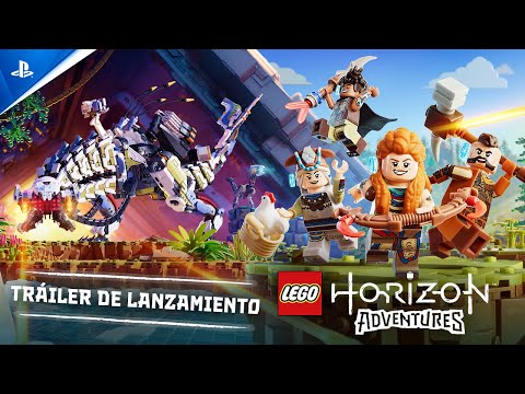 LEGO Horizon Adventures - Gameplay Tráiler de lanzamiento | PlayStation España