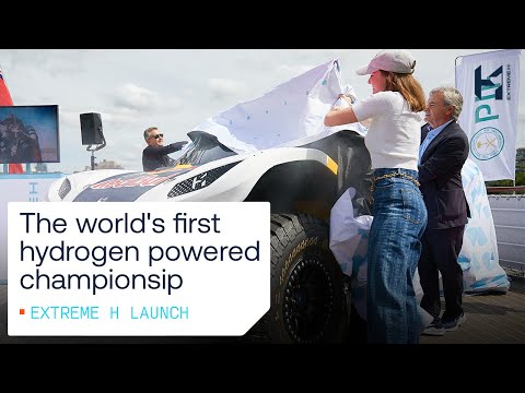 Launching the World's First Hydrogen-Powered Championship with Carlos Sainz and more | Extreme E