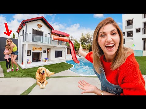 I Built a Dream Dog House!