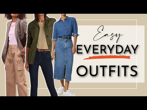 Casual Autumn EVERYDAY Outfits To Try | What to Wear