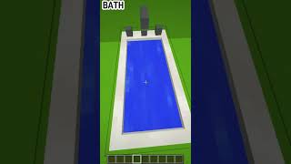 bATH #minecraft #minecraftshorts #minecraftmods