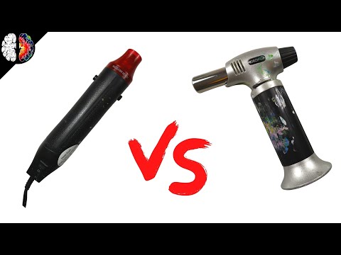 Torch vs Heat Gun: Which makes the best cells with silicone?