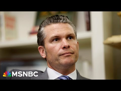 ‘The most unqualified nominee in recent history’: Pete Hegseth set for a brutal confirmation hearing