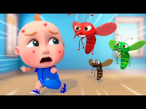 Mosquito Song | Go Away Mosquito | PulkaCoco‬ Nursery Rhymes & Kids Songs