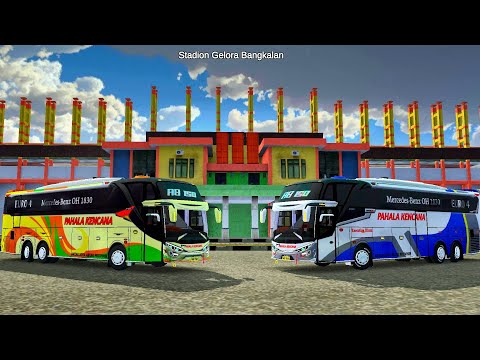 LIVE BUSSID || Speed Ori Maleo bro  || Marhaban ya ramadan