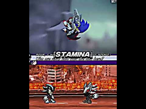 Super Archie sonic and shadow Vs Infinite and Mephiles