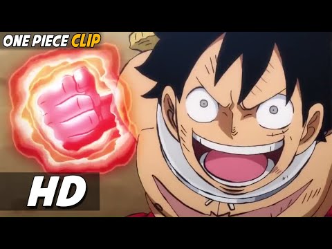 Luffy Train his New Haki | Luffy vs Bear-Man The Gifters | One Piece HD