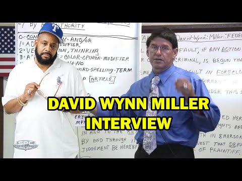 YUSEF EL INTERVIEWS DAVID WYNN MILLER