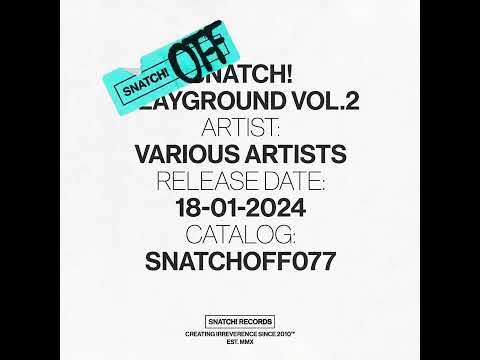 Ciclo - Groove Is Back (Original Mix) [Snatch! Records]