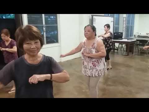 Bon Dance in Hawaii "Hanano bon odori" ハワイで盆ダンス「花の盆踊り」