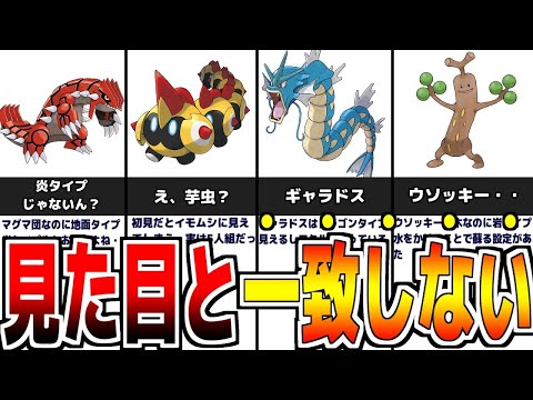 【詐欺トラウマ】外見とタイプが一致しないポケモンは詐欺よw_ポケモンのトラウマすぎたイベント等について解説【歴代ポケモン】【ゆっくり解説】【ポケモン】