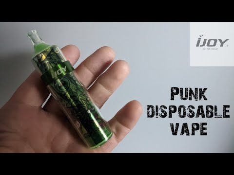 IJOY | PUNK disposable vape