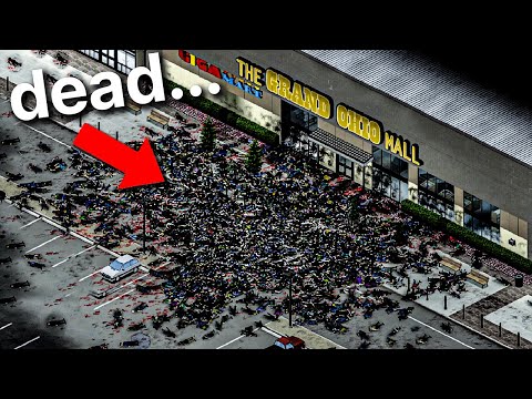 I Cleared the Project Zomboid Mall