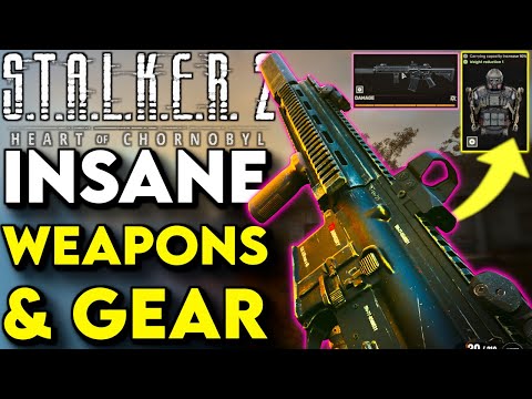 Don't MISS The BEST Weapons & Gear In Stalker 2! (S.T.A.L.K.E.R. 2 Tips and Tricks)