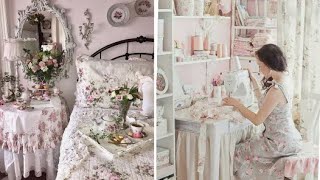 Shabby Chic Cottage Decor Inspiration | Shabby Chic Decorating Ideas #shabbychic