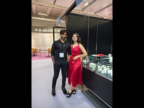 1st day in JS JEWELRY SHOW IN UK