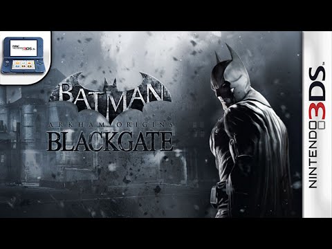 Longplay of Batman: Arkham Origins – Blackgate