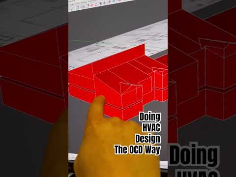 HVAC Design Behind-the-Scenes: Split-Level Ranch (unexpected nightmare for Wrightsoft/Sketchup)