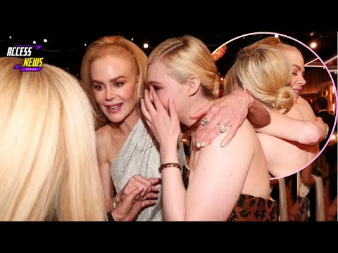 Behind the Golden Curtain: Nicole Kidman’s Emotional Hug & More 💔✨