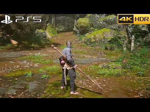 Black Myth: Wukong (PS5) 4K 60FPS HDR Gameplay - (PS5 Version)