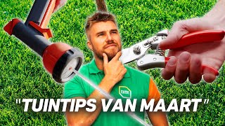 TUINTIPS voor MAART | Gazon onderhoud, Vaste planten aanplanten & Meer!