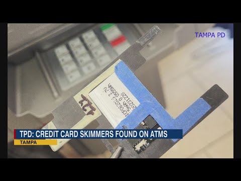 Credit card skimmers found on ATMs at 7-Elevens in Tampa