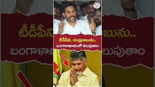 YS Jagan Fires On CM Chandrababu Naidu | #chandrababu | #ysjagan | #appolitics | #trending | #shorts